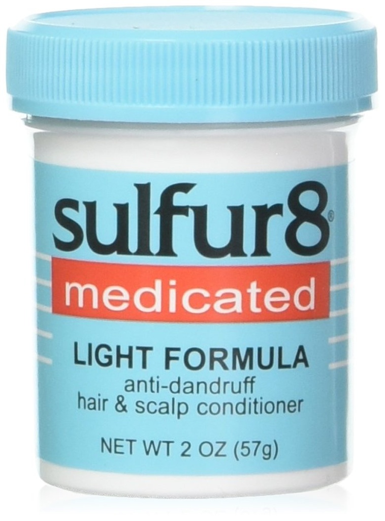 SULFUR8 Medicated Light Hair and Scalp Conditioner 2 OZ