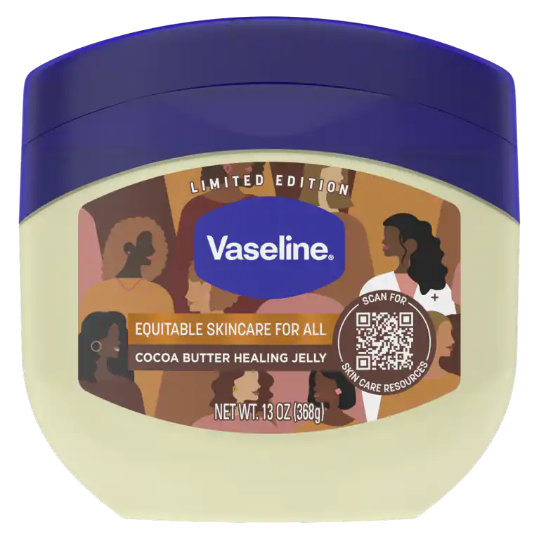 Vaseline Healing Jelly Cocoa Butter 13 OZ