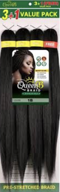 QUEENB BRAID 50 INCH