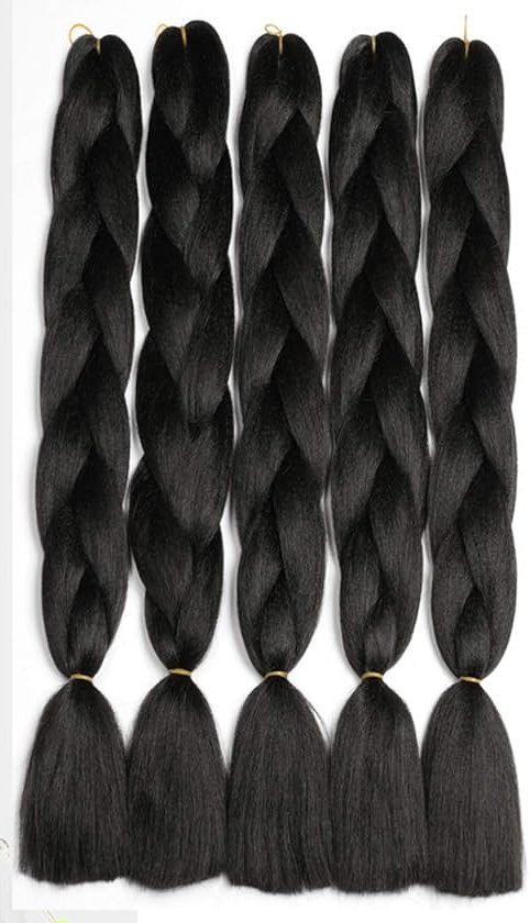 Y40 MÉCHE SIMPLE BRAID CHEVEUX SYNTHÉTIQUES 30&quot;