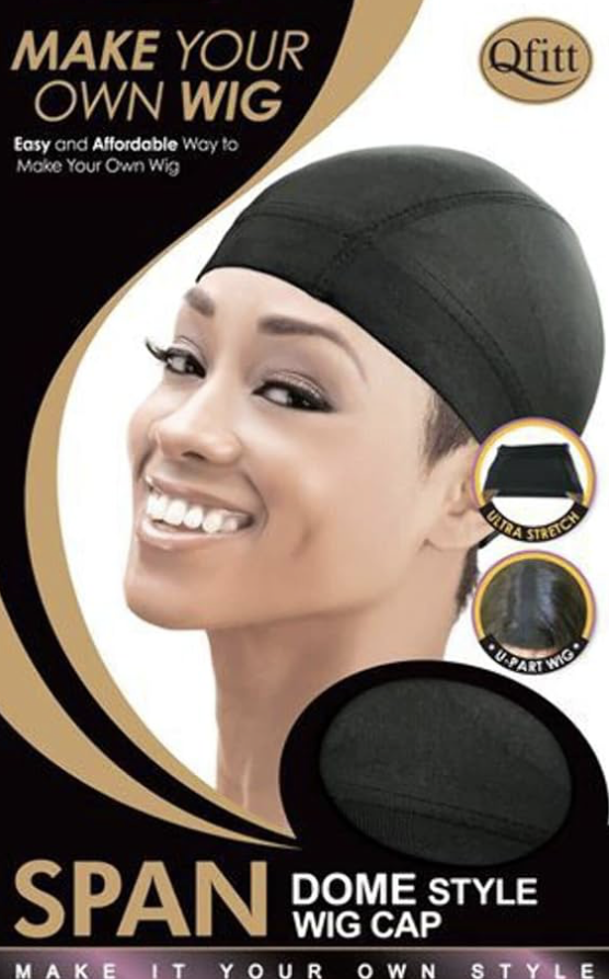 QFITT SPAN DOME STYLE WIG CAP