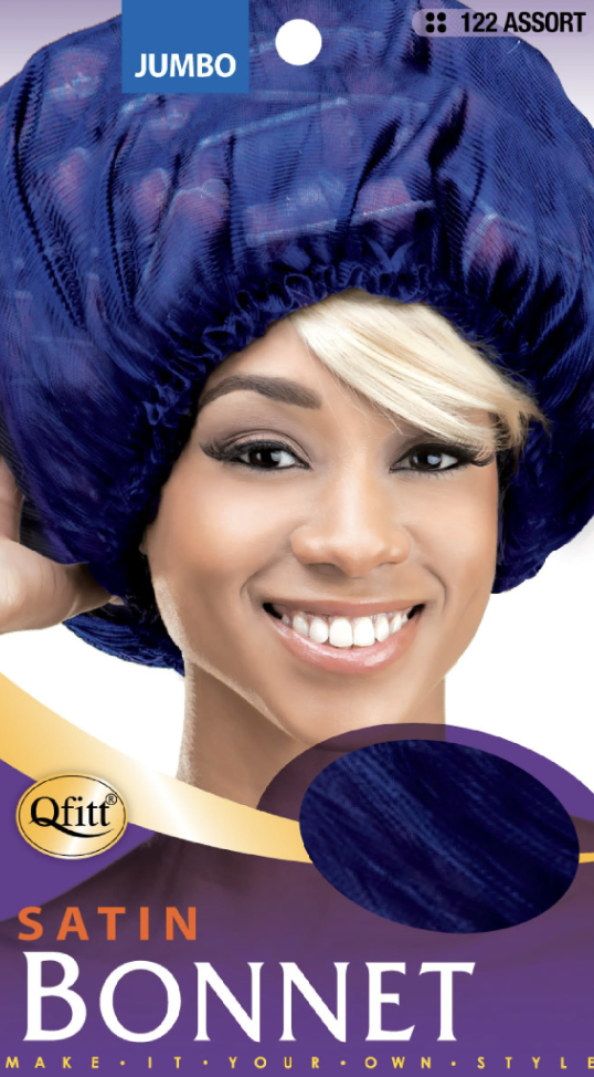 QFITT BONNET EN SATIN JUMBO