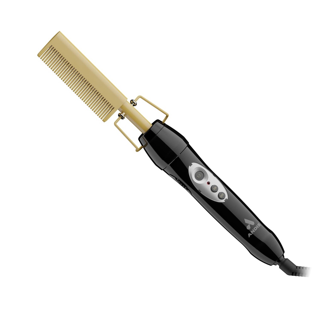 PRESS COMB HIGH HEAT GOLD CERAMIC PROFESSIONAL