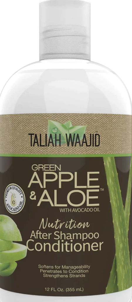 TALIAH WAAJID GREEN APPLE &amp; ALOE AFTER SHAMPOO CONDITIONER 355ml