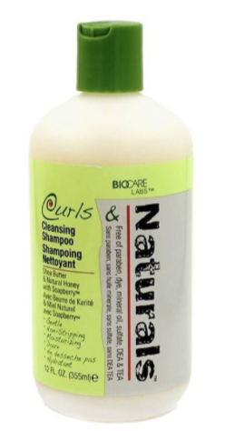 CURLS &amp; NATURALS CLEANSING SHAMPOO