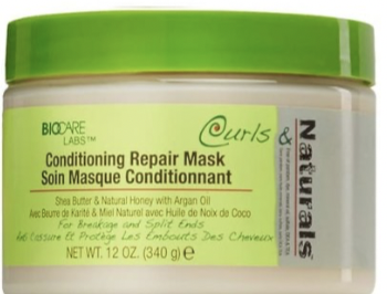 CURLS &amp; NATURALS CONDITIONING REPAIR MASK 12 OZ