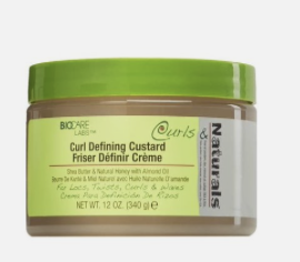 CURLS &amp; NATURALS CURL DEFINING CUSTARD 12 OZ