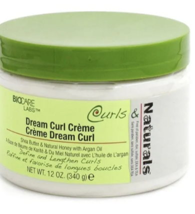 CURLS &amp; NATURALS DREAM CURL CREME 12 OZ