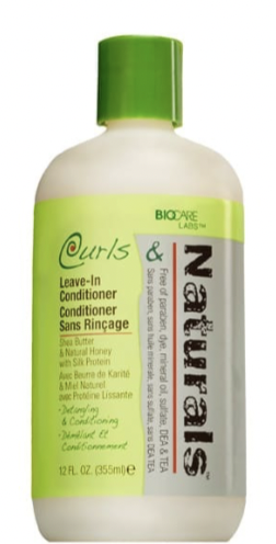 CURLS &amp; NATURALS LEAVE-IN CONDITIONER 12 OZ