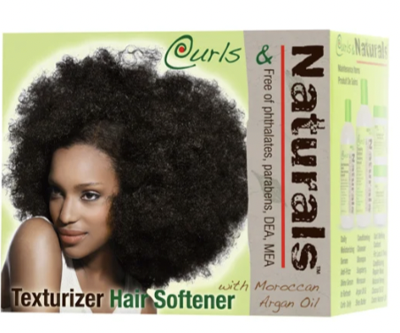 CURLS &amp; NATURALS TEXTURIZER CURL SOFTENER KIT 1 APP