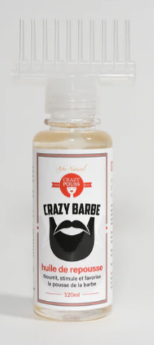 CRAZY POUSS CRAZY BARBE HUILE DE REPOUSSE 120ML