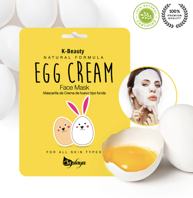 K-BEAUTY EGG CREAM