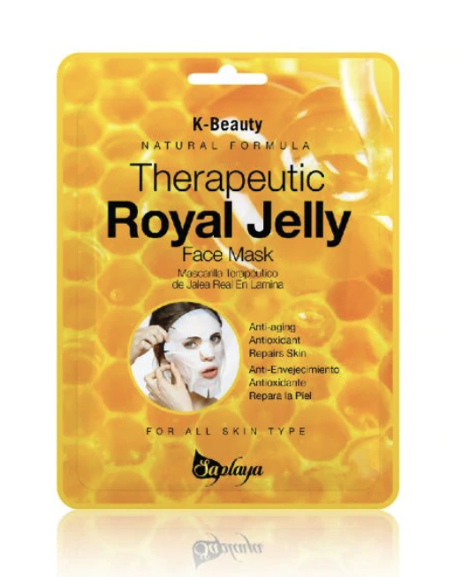 K-BEAUTY ROYAL JELLY FACE MASK