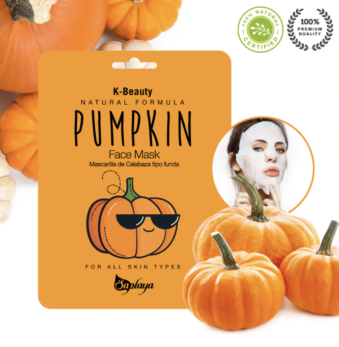 K-BEAUTY PUMPKIN FACE MASK