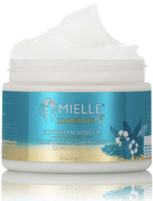 MIELLE MOISTURE RX HAWAIIAN GINGER OVERNGHT COND 12oz