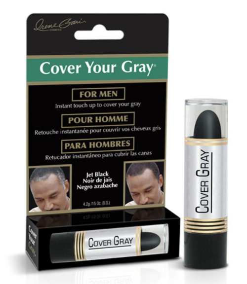 COVER YOUR GRAY FOR MEN STICK JET BLACK