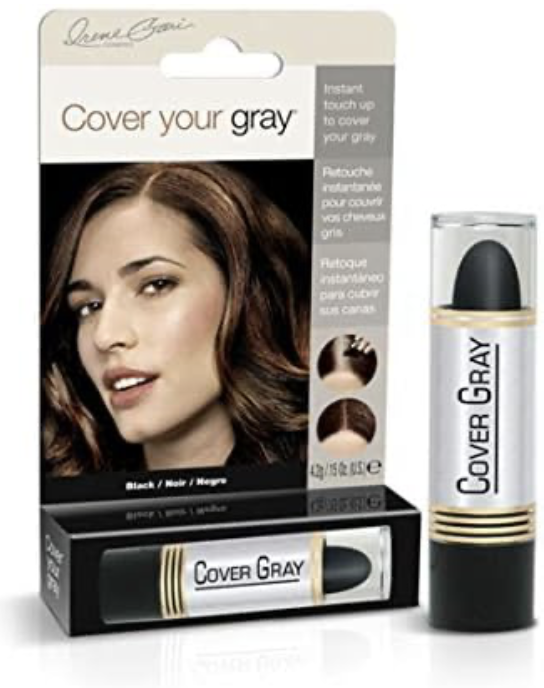 COVER YOUR GRAY STICK BLACK