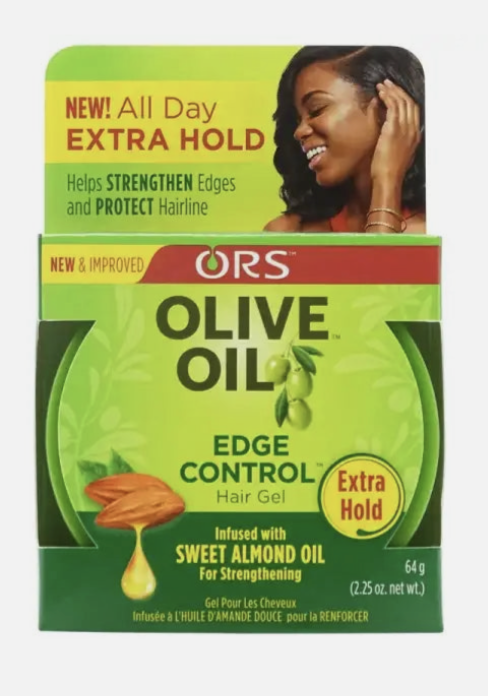 ORS OLIVE OIL EDGE CONTROL GEL 2.25oz EXTRA HOLD