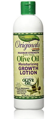 AFRICA'S BEST OLIVE OIL GROWTH LOTION 360 ML (BONUS)