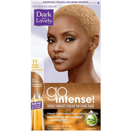 DARK &amp; LOVELY GO INTENSE BRIGHT BLOND 11