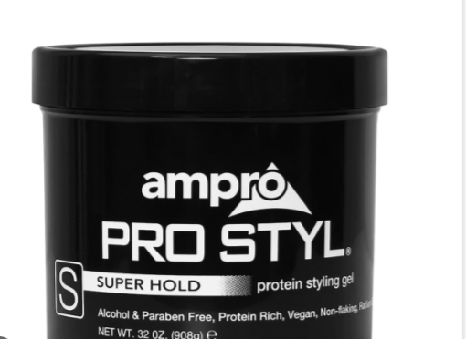 AMPRO PRO STYL PROTEIN GEL 960ML  BLACK