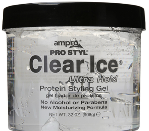 AMPRO PRO STYL PROTEIN GEL CLEAR ICE 240 ML