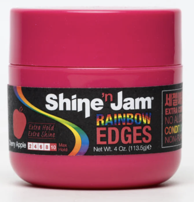 AMPRO SHINE N JAM RAINBOW EDGES 120 ML  CHERRY APPLE