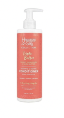 HAWAIIAN SILKY TRIPLE BUTTER CONDITIONER 12 OZ