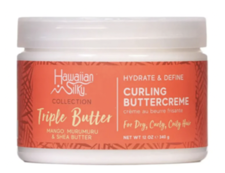 HAWAIIAN SILKY TRIPLE BUTTER CURL BUTTER CREAM 12 OZ