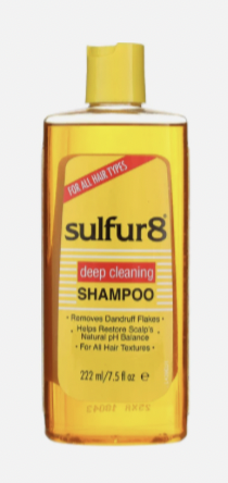 SULFUR-8 DEEP CLEASING SHAMPOO 7.05 OZ