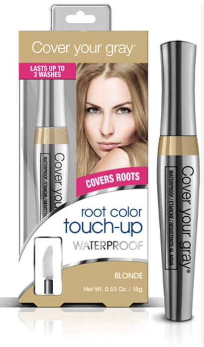 COVER YOUR GRAY HAIR COLOR TOUCH-UP WATERPROOF BLONDE