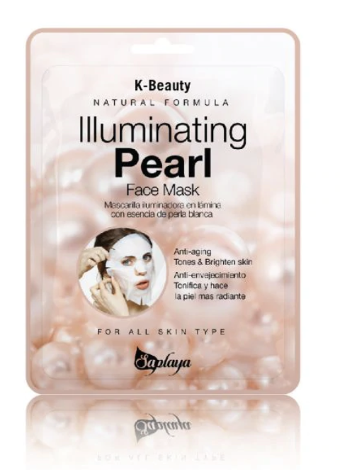 K-BEAUTY ILLUMINATING PEARL FACE MASK