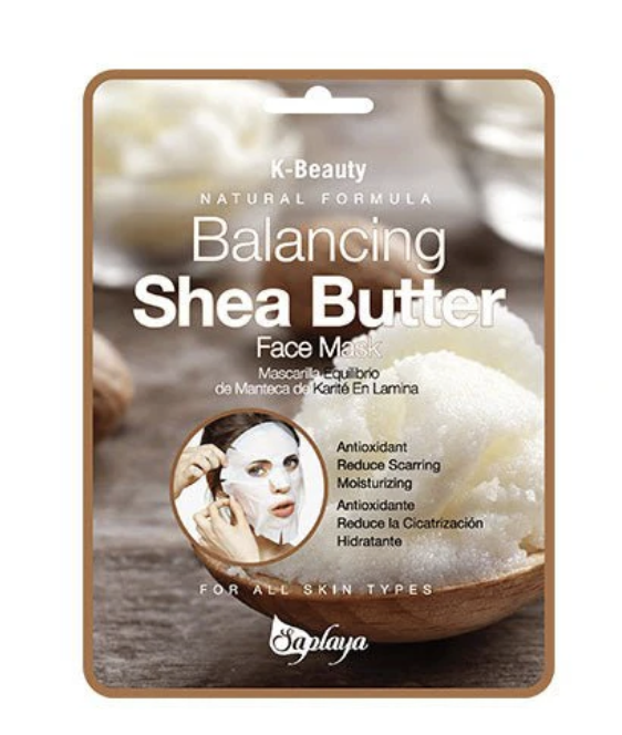 K-BEAUTY BALANCING SHEA BUTTER FACE MASK