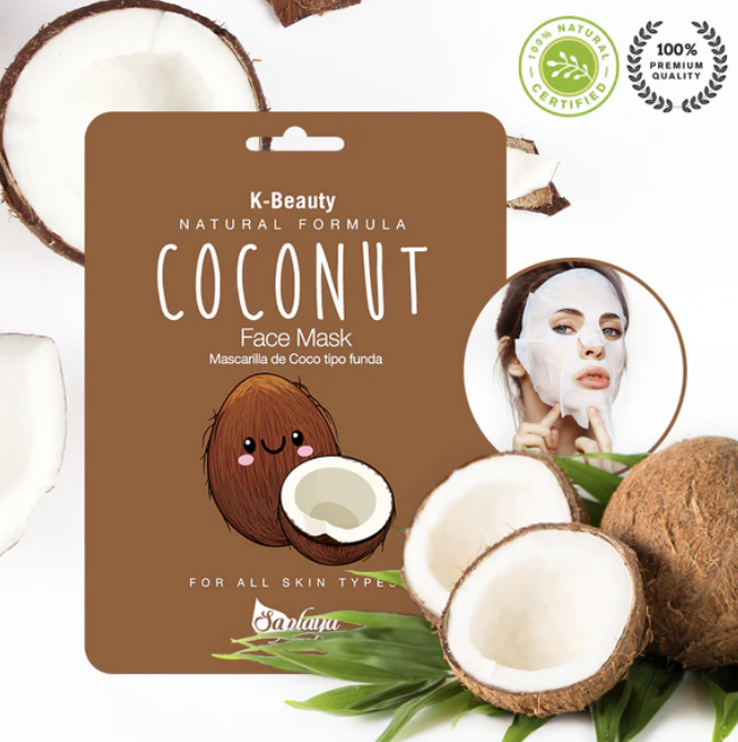 K-BEAUTY COCONUT FACE MASK