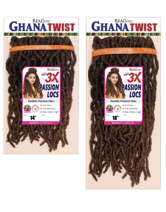 REALISTIC 3x GHANA PASSION LOC  14 LOOP 4