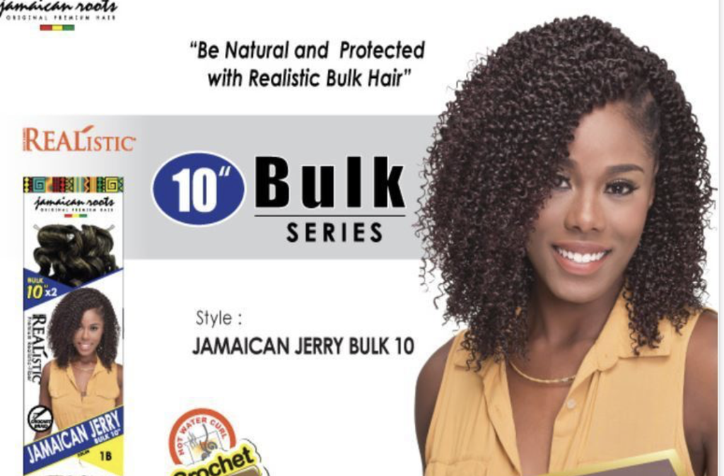 REALISTIC JAMAICAN JERRY BULK 10&quot;