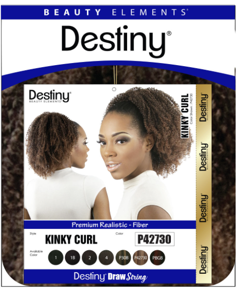 DS-KINKY CURL - 1B