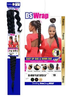 DS-WRAP PLAIT DUTCH 24&quot;