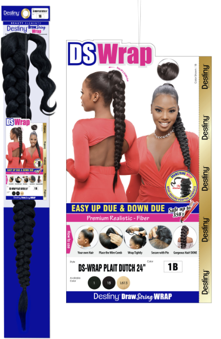 DS-WRAP PLAIT DUTCH 24&quot; 1