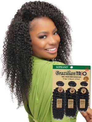 HH TRIO BRAZILIAN REMI BUNDLE BOHEMIAN 10&quot; 12&quot; 14&quot;