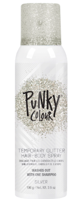 PUNKY HAIR SPRAYS SILVER 103 ML