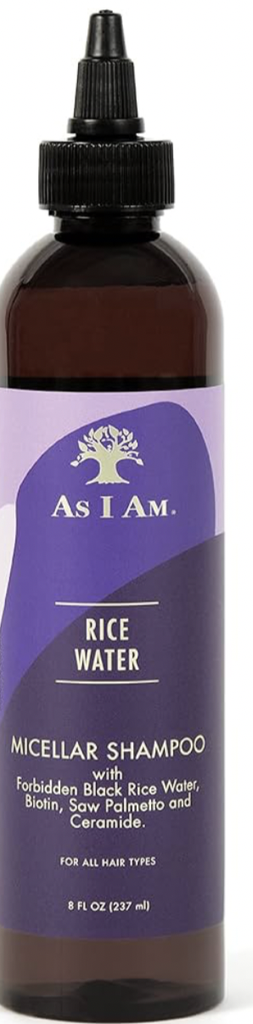 AS I AM RICE WATER SHAMPOO