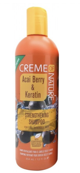 CREME OF NATURE ACAI &amp; KERA SHAMPOO