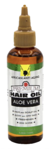 AFRICAN ANTI AGING HAIR OIL ALOE VERA