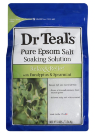 DR TEAL EPSOM SALT EUCALYPTUS 3 LBS