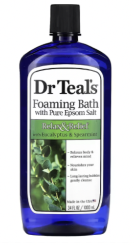 DR TEAL FOAMING BATH EUCALYPTUS