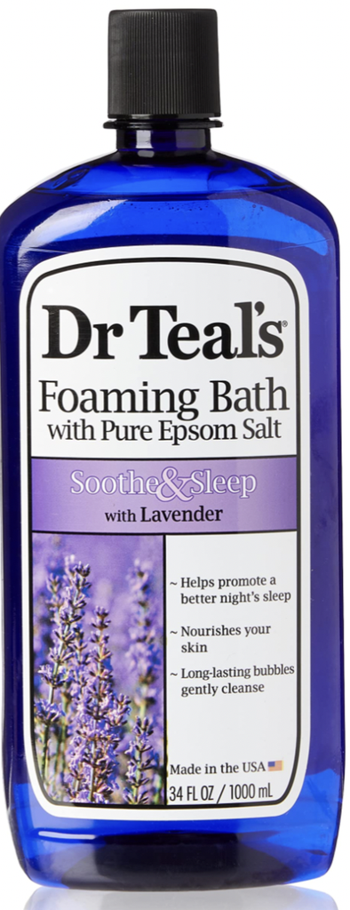 DR TEAL FOAMING BATH LAVENDER