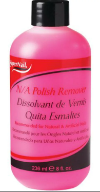 SUPER NAIL POLISH REMOVER NON ACETONE 8OZ