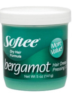 SOFTEE BERGAMOT GREEN/DRY 147 ML 