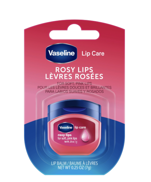 VASELINE LIP JAR ROSY 7 ML